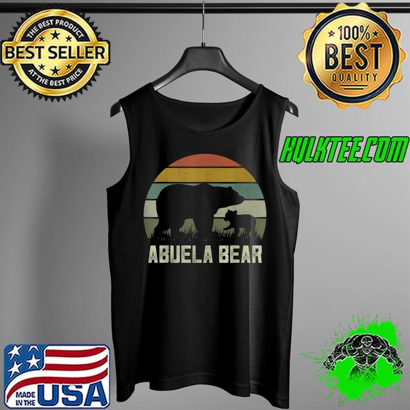 Mens Funny Mothers Day Spanish Grandma Shirt, Cub Kid Abuela Bear T-Shirt Tank Top Mens Funny Mothers Day Spanish Grandma Shirt, Cub Kid Abuela Bear T-Shirt Tank Top