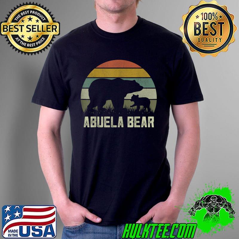 Mens Funny Mothers Day Spanish Grandma Shirt, Cub Kid Abuela Bear T-Shirt Unisex Mens Funny Mothers Day Spanish Grandma Shirt, Cub Kid Abuela Bear T-Shirt Unisex