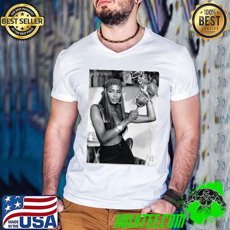 NaomI campbell 1991 shirt