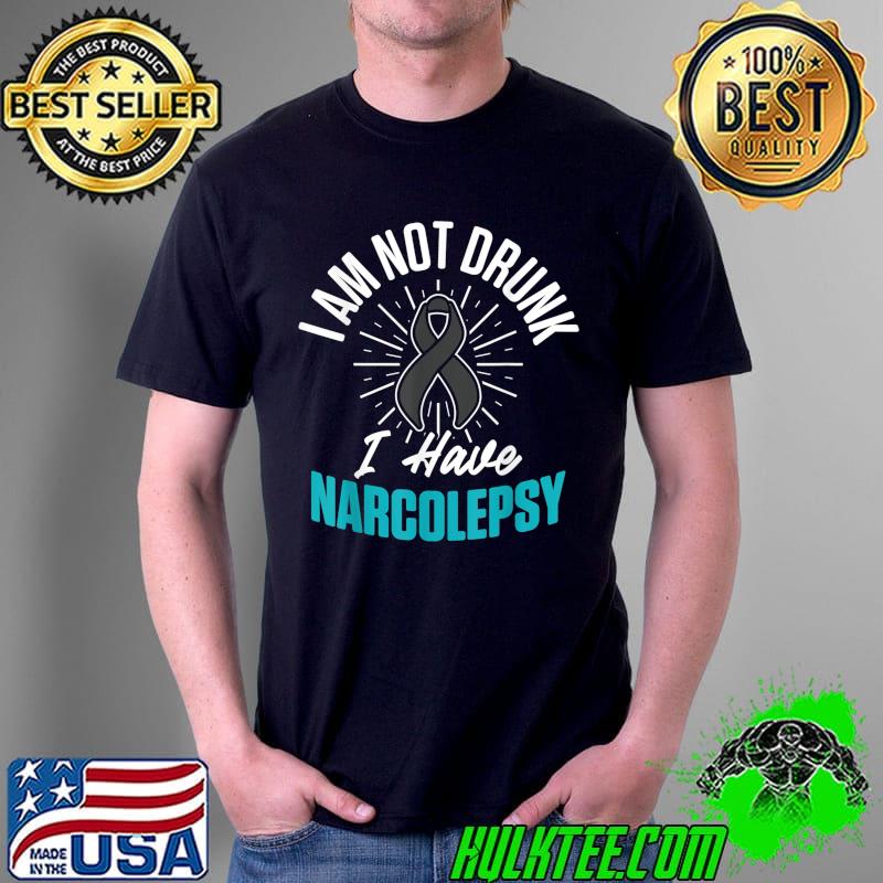 Narcolepsy Awareness Drunk Narcoleptic Warrior Survivor T-Shirt Unisex Narcolepsy Awareness Drunk Narcoleptic Warrior Survivor T-Shirt Unisex