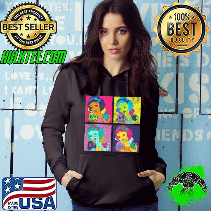 Nice Disney Snow White Bright Neon Retro Box Poster Premium T-Shirt