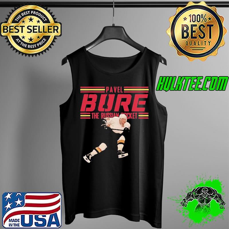 Nice Pavel Bure The Russian Rocket Play T-Shirt Tank Top Nice Pavel Bure The Russian Rocket Play T-Shirt Tank Top