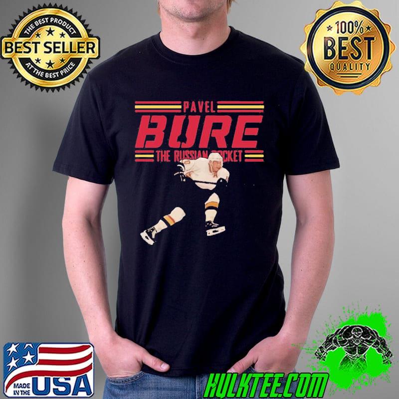 Nice Pavel Bure The Russian Rocket Play T-Shirt Unisex Nice Pavel Bure The Russian Rocket Play T-Shirt Unisex