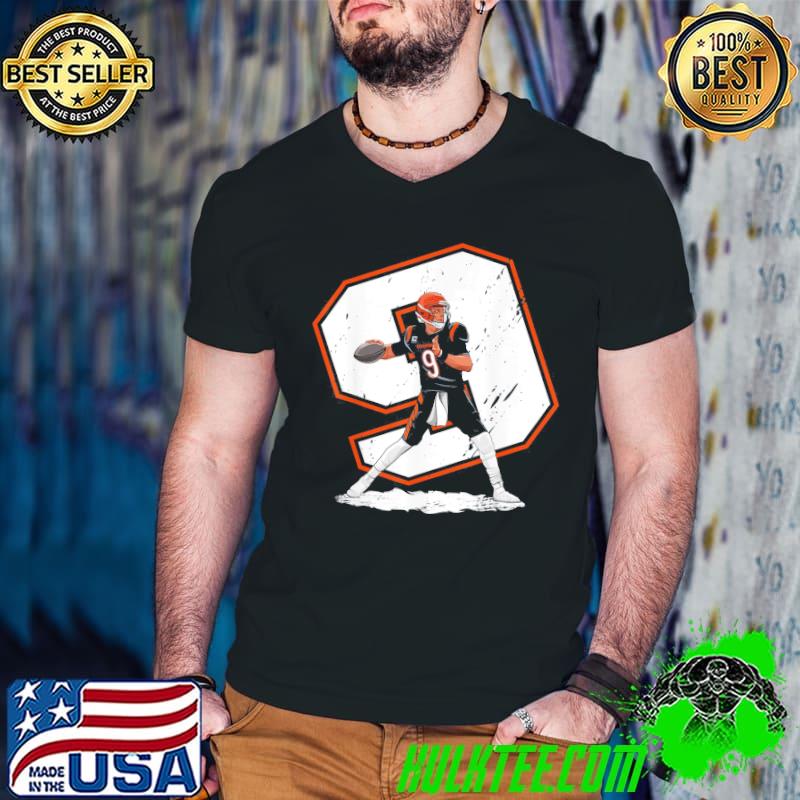 Nice Sundays Are For Stripes Cinci The ‘Nati Football Fans Burrow T-Shirt