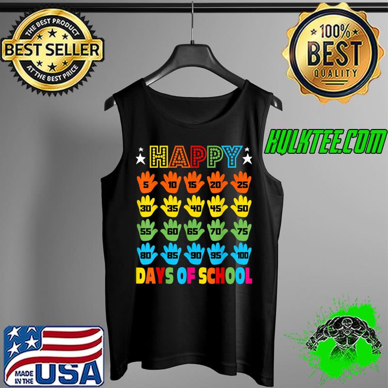 Official 100th Day of School Costume for Kids Girls Boys 100 Days T-Shirt Tank Top Official 100th Day of School Costume for Kids Girls Boys 100 Days T-Shirt Tank Top