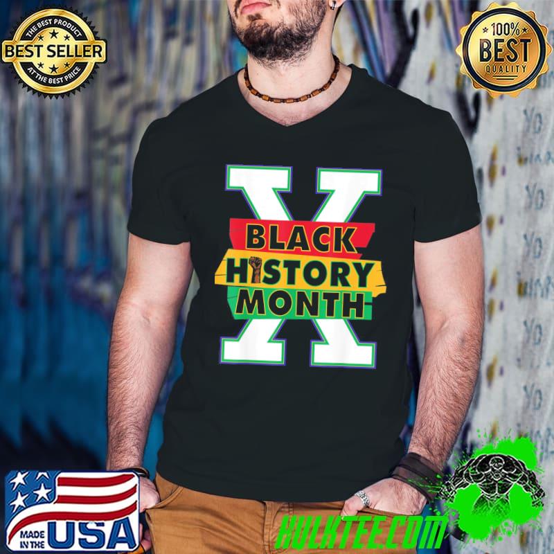 Official Black History Month 2022 African American History T-Shirt