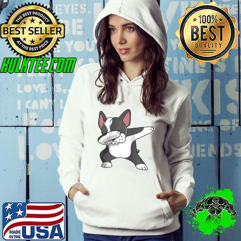 Official French-Bulldog-Dabbing-Frenchie Dog Dab Dance T- Hoodie Official French-Bulldog-Dabbing-Frenchie Dog Dab Dance T- Hoodie
