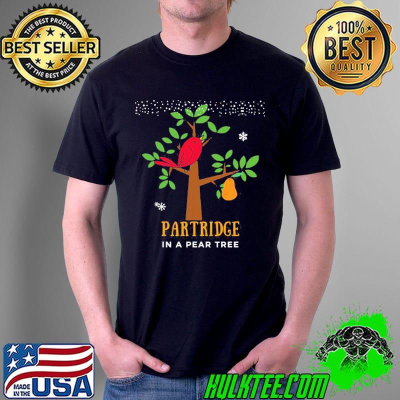 Official Partridge In A Pear Tree Shirt Unisex Official Partridge In A Pear Tree Shirt Unisex