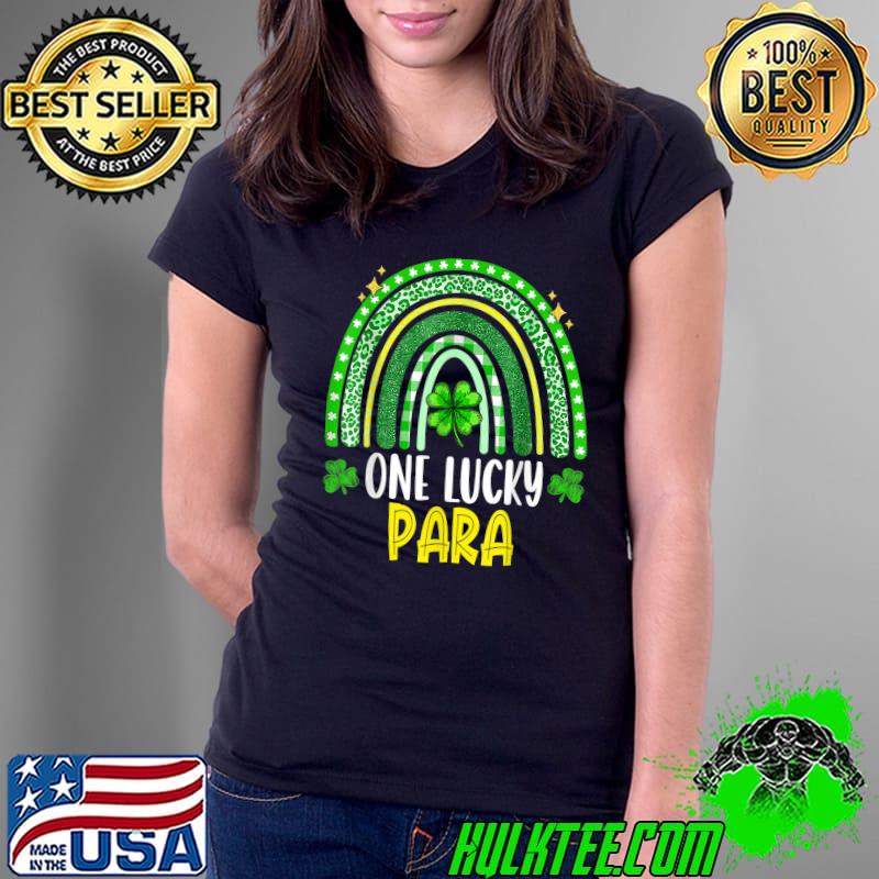 One Lucky Para Shirt - Funny Family St Patrick's Day Gift T-Shirt