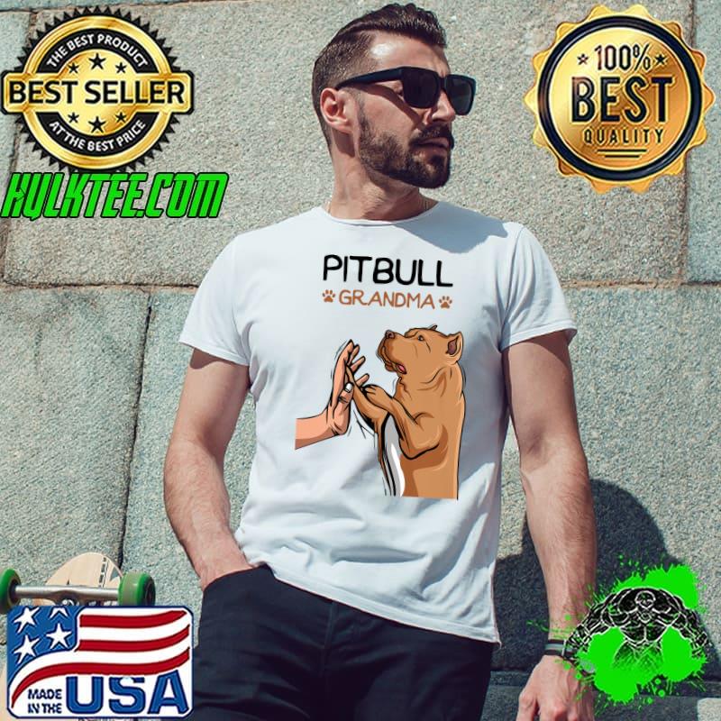 Pittie Grandma Pitbull Dog Mom Women Premium T-Shirt Unisex Pittie Grandma Pitbull Dog Mom Women Premium T-Shirt Unisex