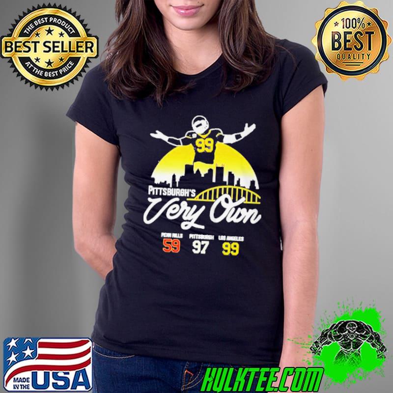 Pittsburgh's very own pghclothing store very own penn hills Pittsburgh los angeles 2022 shirt