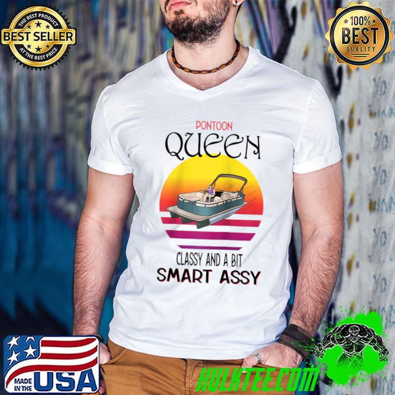 Pontoon Captain First Mate T-shirt
