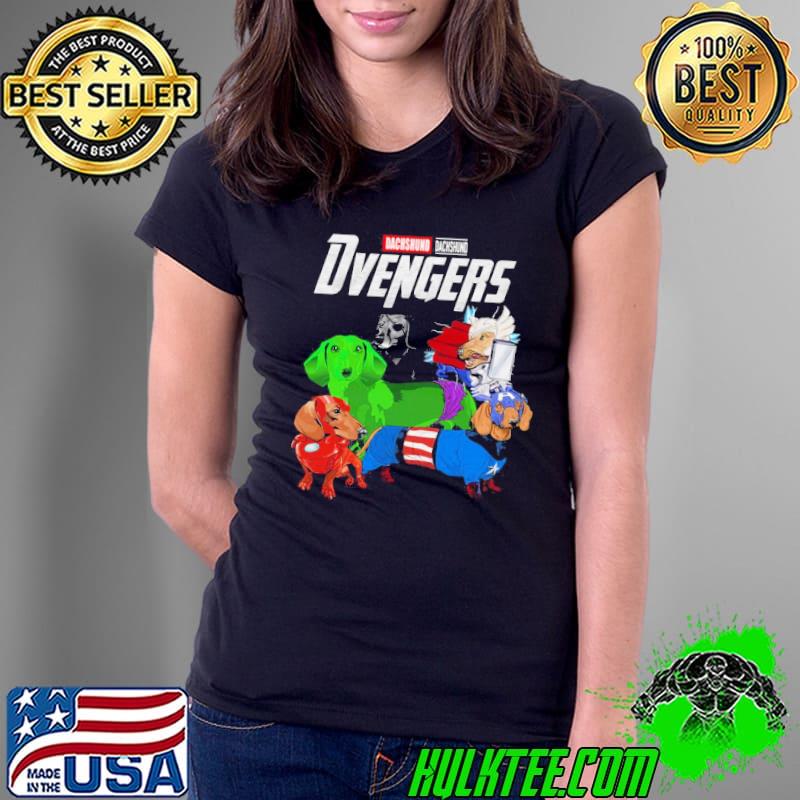 Premium Avengers Dachshund Dvengers Shirt