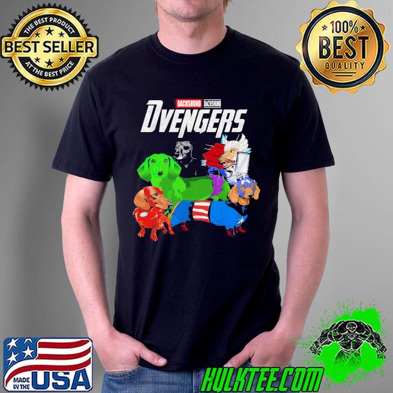 Premium Avengers Dachshund Dvengers Shirt Unisex Premium Avengers Dachshund Dvengers Shirt Unisex
