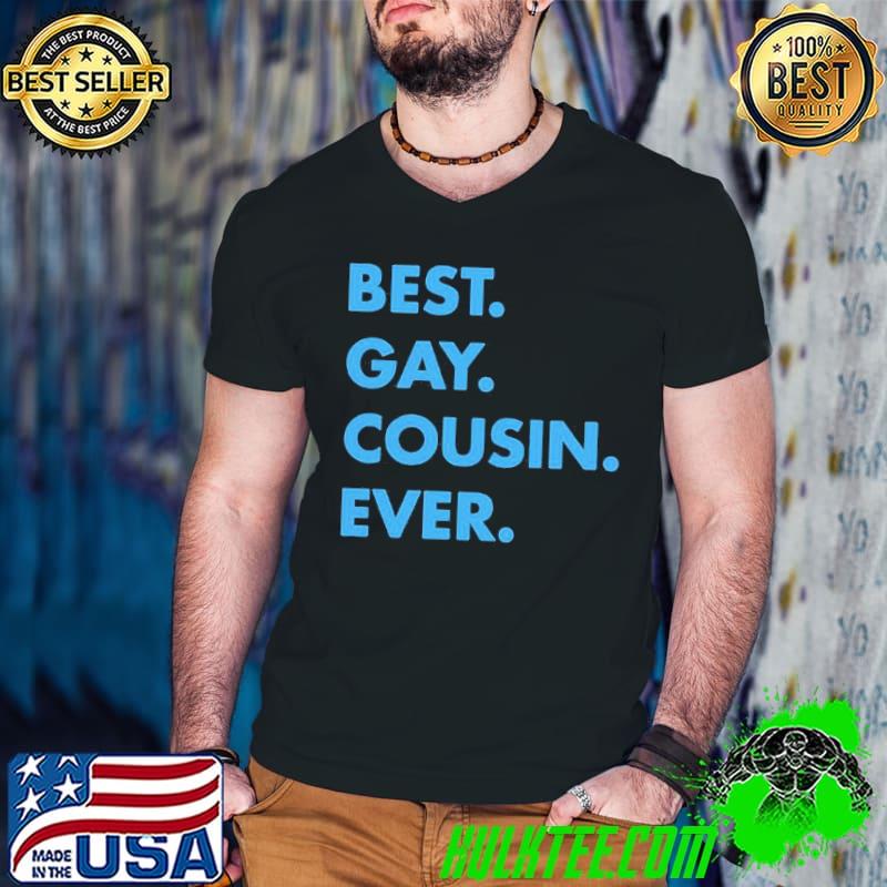 Premium Best Gay Cousin Ever Shirt Guys V Neck Premium Best Gay Cousin Ever Shirt Guys V Neck