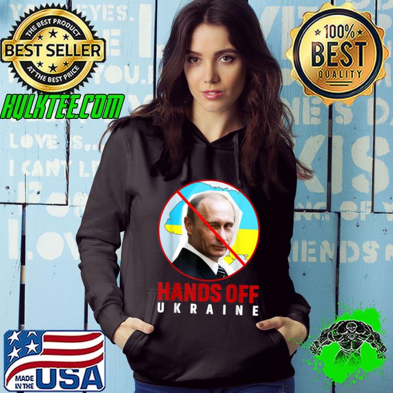 Putin, Hands Off Ukraine T-Shirt