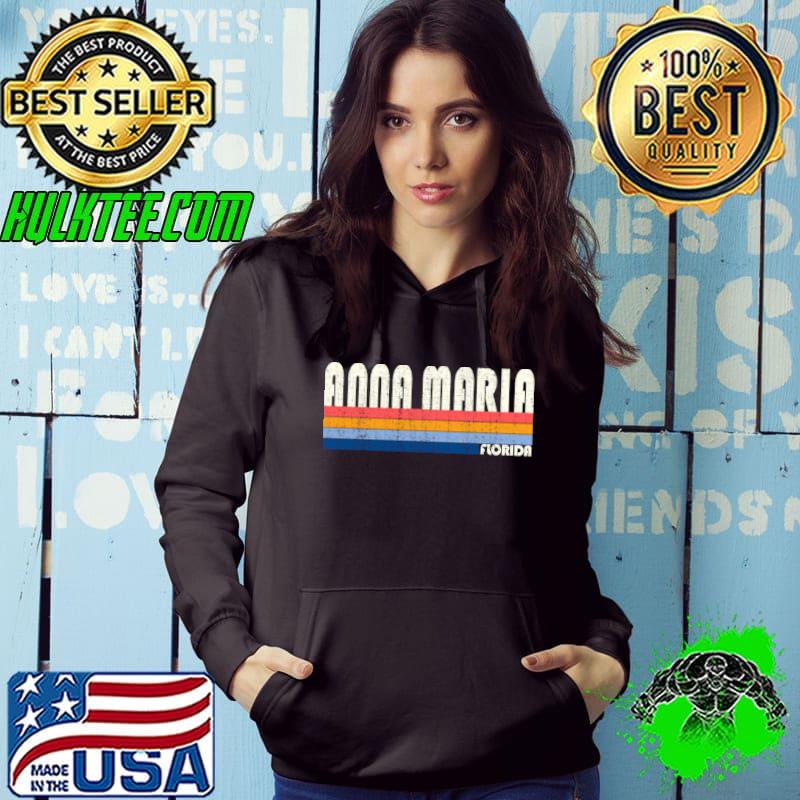 Retro Vintage 70s 80s Style Anna Maria, FL T-shirt