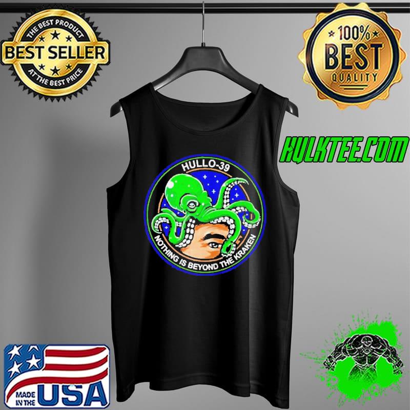 Scott manley hullo39 nothing is beyond the kraken Tank Top Scott manley hullo39 nothing is beyond the kraken Tank Top