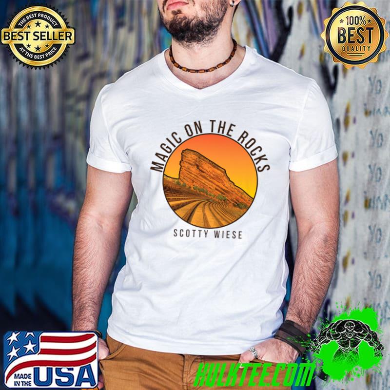 Scotty Wiese Magic on the Rocks Premium T-Shirt
