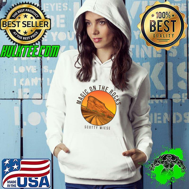 Scotty Wiese Magic on the Rocks Premium T-Shirt Hoodie Scotty Wiese Magic on the Rocks Premium T-Shirt Hoodie