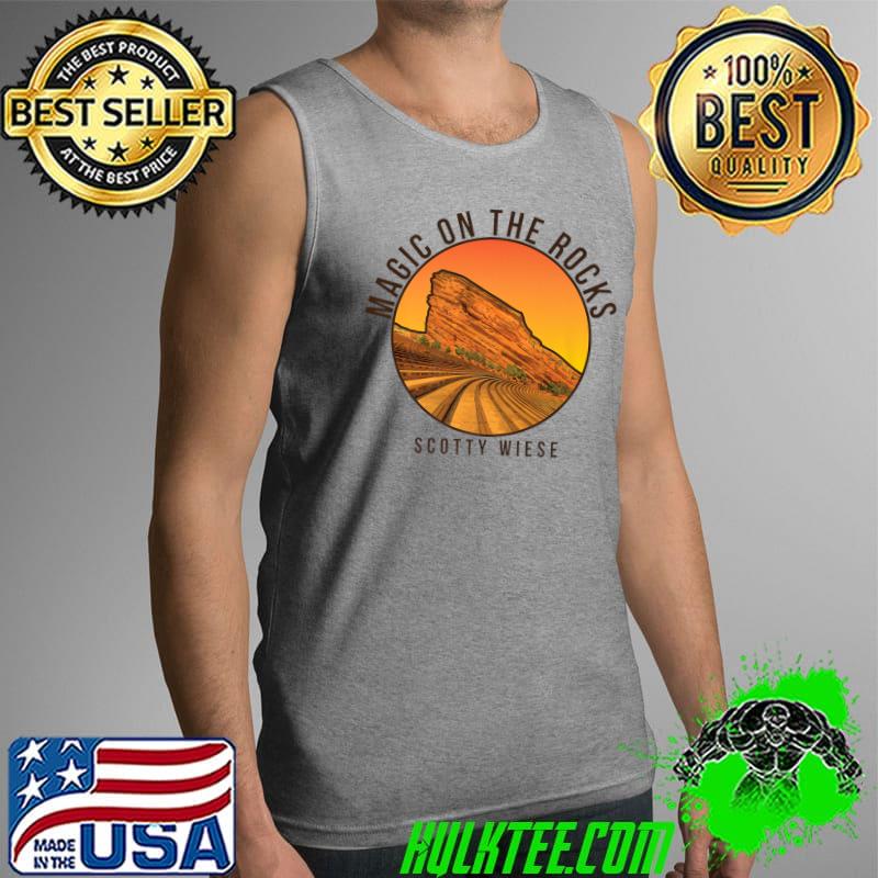Scotty Wiese Magic on the Rocks Premium T-Shirt Tank Top Scotty Wiese Magic on the Rocks Premium T-Shirt Tank Top