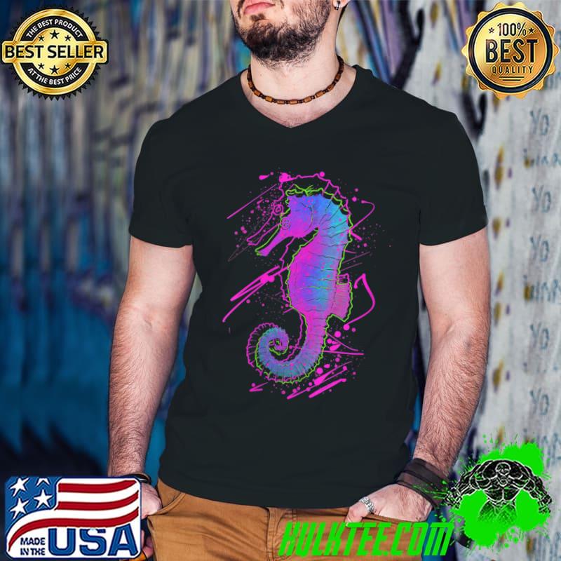 Seahorse Aquarium Sea Creature T-Shirt