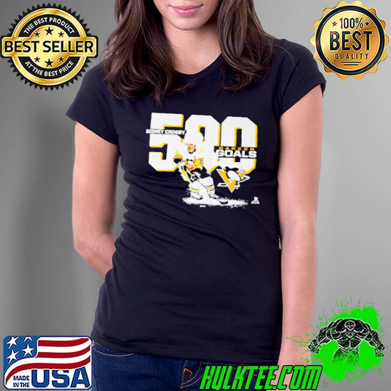 Sidney crosby Pittsburgh penguins career goals shirt