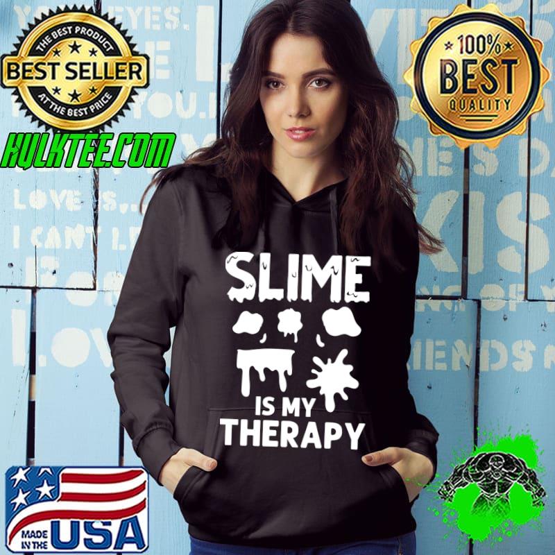 Slime Toy Making Fluffy Maker Machine Mixer T-shirt
