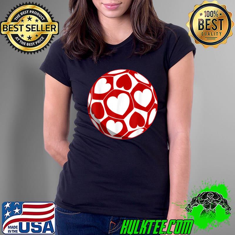 Soccer Coach Valentine's Day Shirt for Boys Girls Gifts T-Shirt Ladies Tee Soccer Coach Valentine's Day Shirt for Boys Girls Gifts T-Shirt Ladies Tee