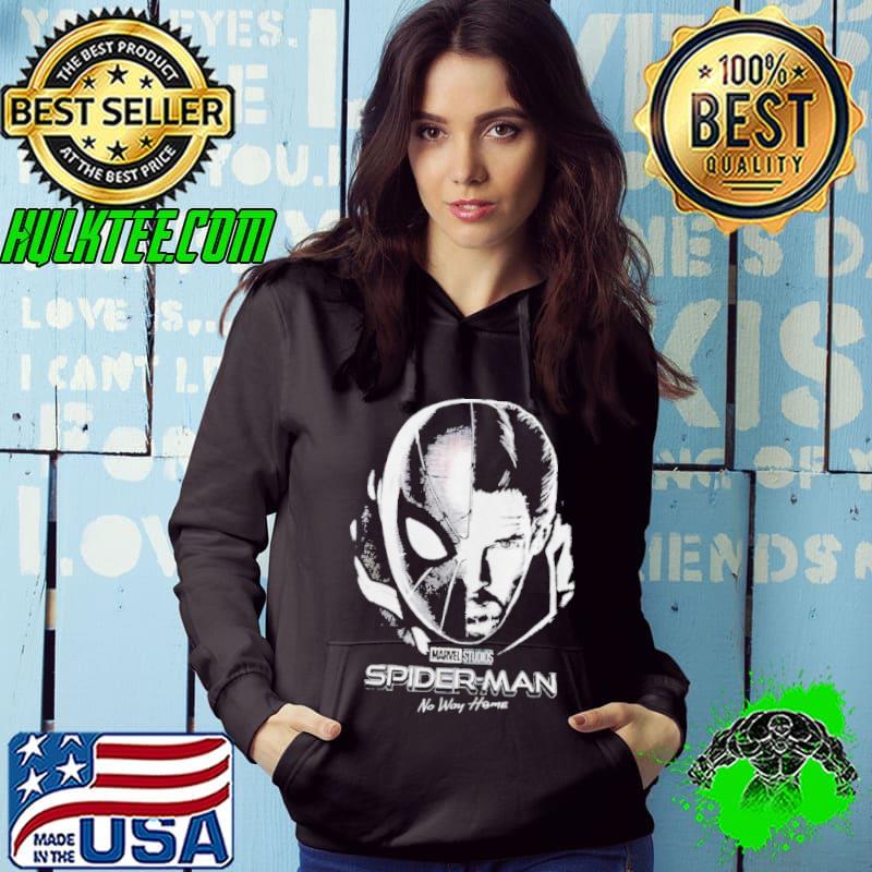 Spider man and doctor strange face Hoodie Spider man and doctor strange face Hoodie