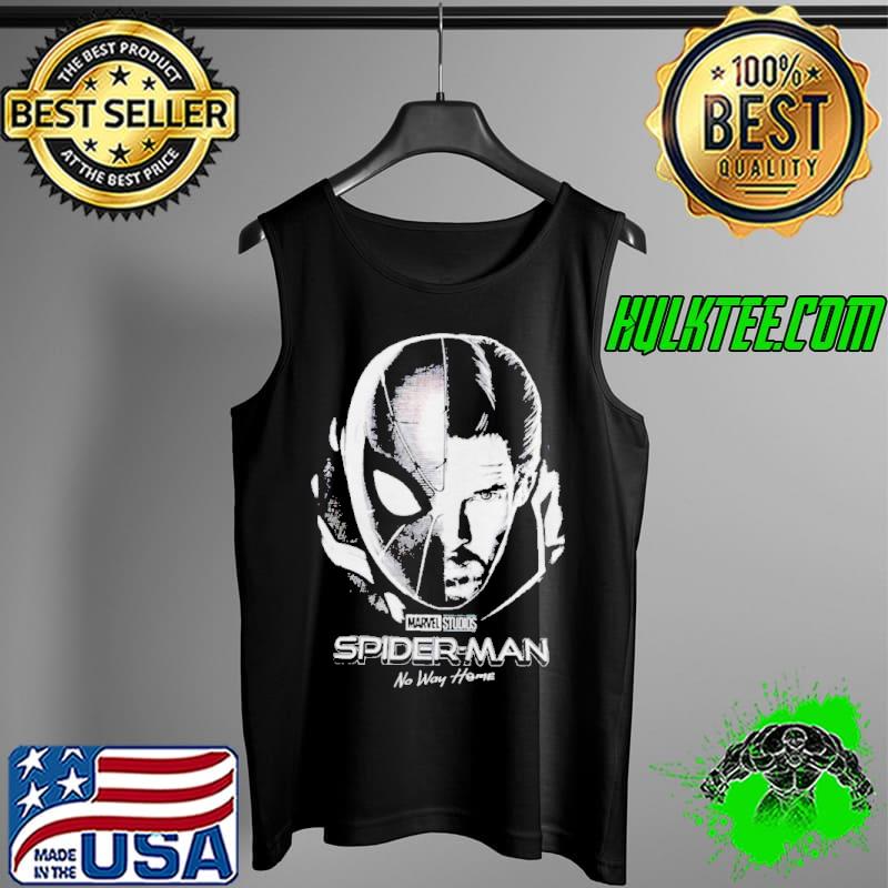 Spider man and doctor strange face Tank Top Spider man and doctor strange face Tank Top