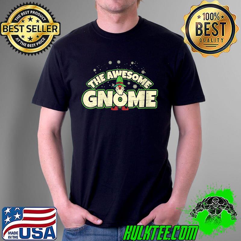 The Awesome Gnome Beard Christmas Season Holidays Art Xmas T- Unisex The Awesome Gnome Beard Christmas Season Holidays Art Xmas T- Unisex