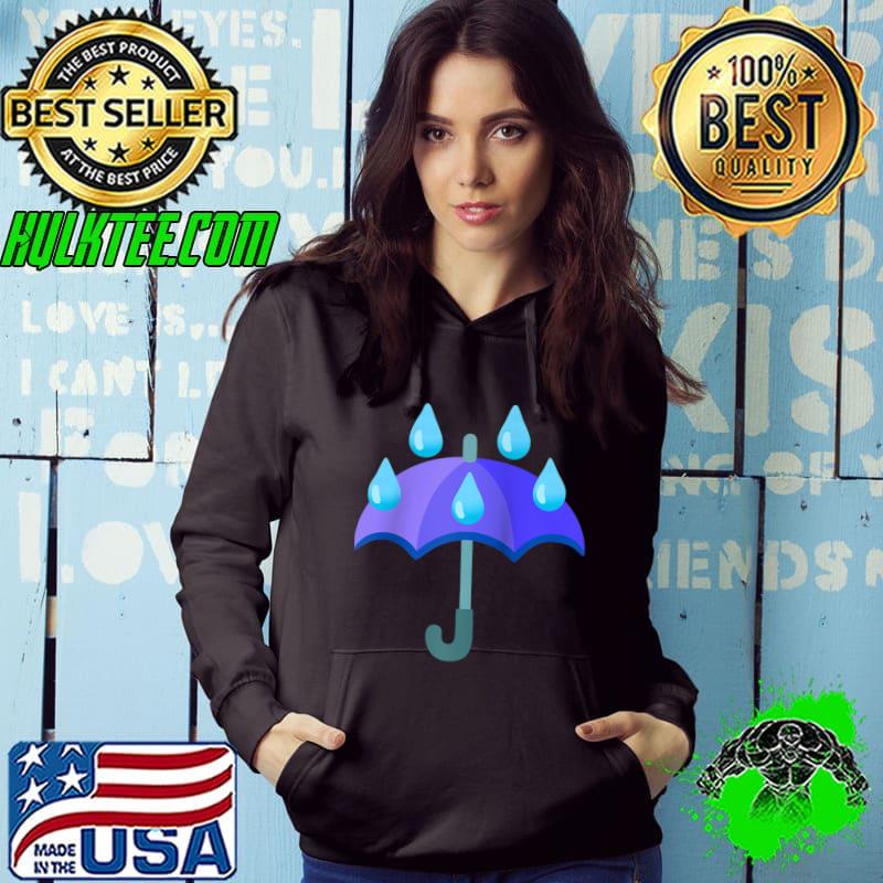 Umbrella with Rain Drops T-shirt
