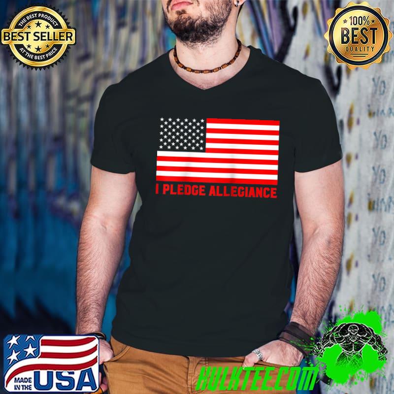 USA Patriot Freedom It Feels Good To Be An American T-shirt