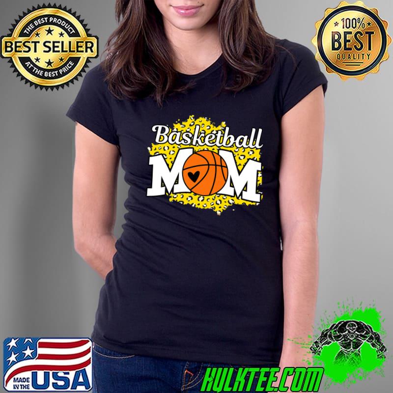 Womens Basketball Mom Sport Team Game Day Fan Coach Mothers Day Premium T-Shirt