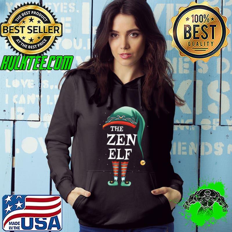 Zen Matching Family Christmas Party Pajama T-shirt