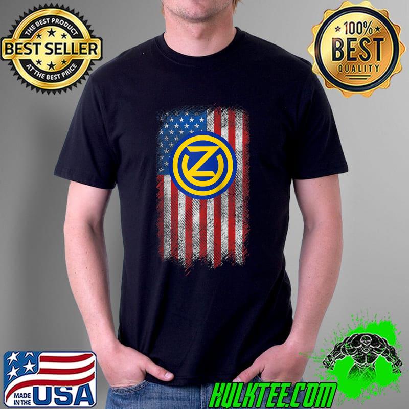 102nd Infantry Division - American Flag T- Unisex 102nd Infantry Division - American Flag T- Unisex