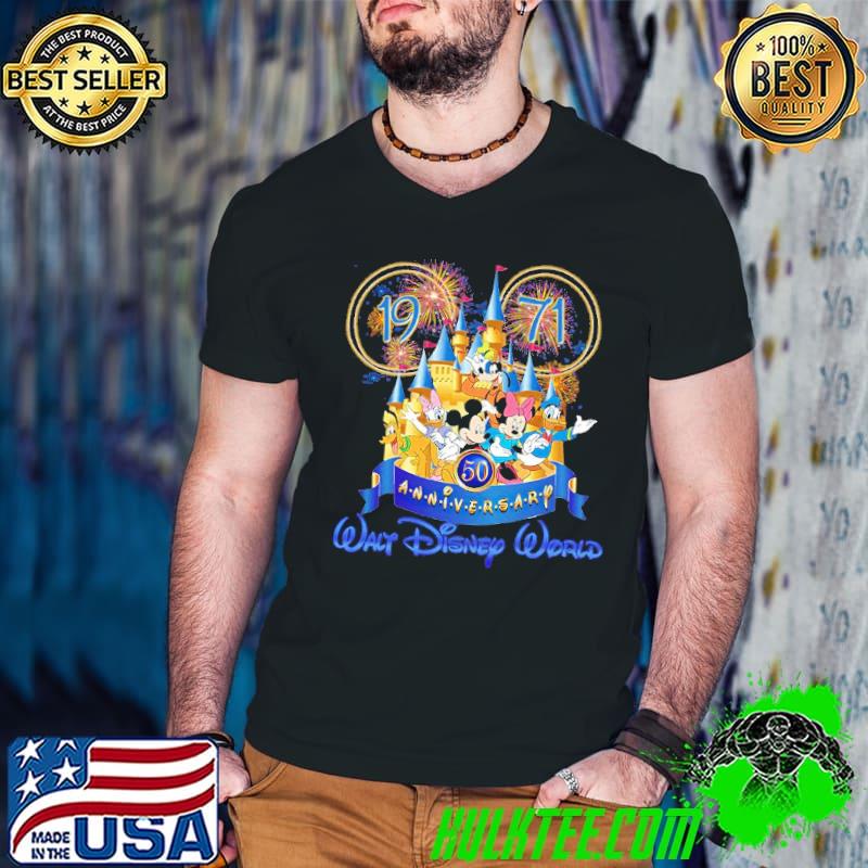 1971 Anniversary Walt Disney World Shirt