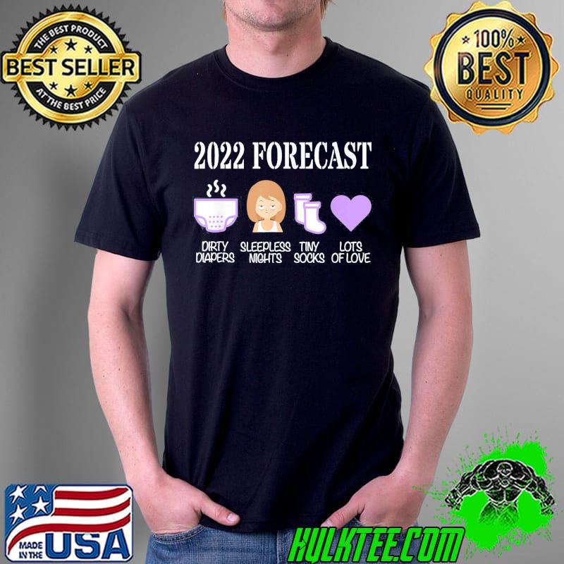 2022 forecast expectant mother father baby announcement Unisex 2022 forecast expectant mother father baby announcement Unisex