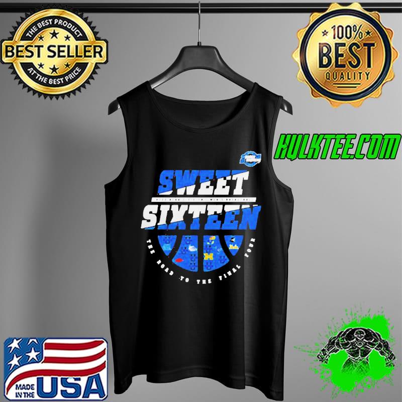 2022 ncaa basketball tournament sweet sixteen group starters Tank Top 2022 ncaa basketball tournament sweet sixteen group starters Tank Top