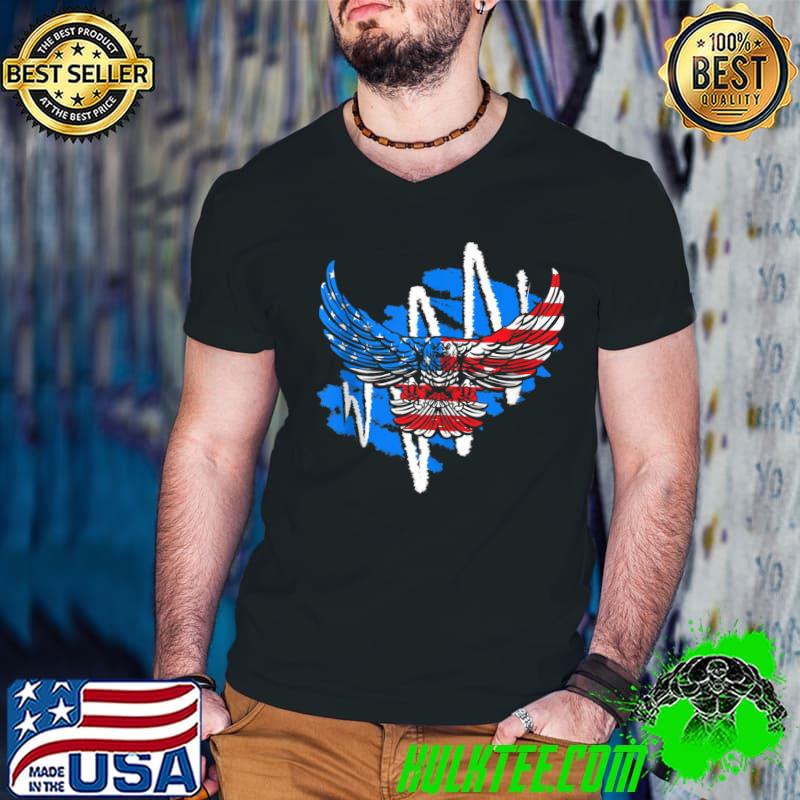 4th Of July Independence Day USA Flag Pride Eagle Freedom T-shirt 4th Of July Independence Day USA Flag Pride Eagle Freedom T-shirt