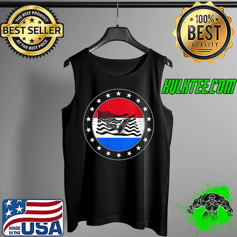 4th Of July Independence Day USA Flag Pride Eagle T- Tank Top 4th Of July Independence Day USA Flag Pride Eagle T- Tank Top