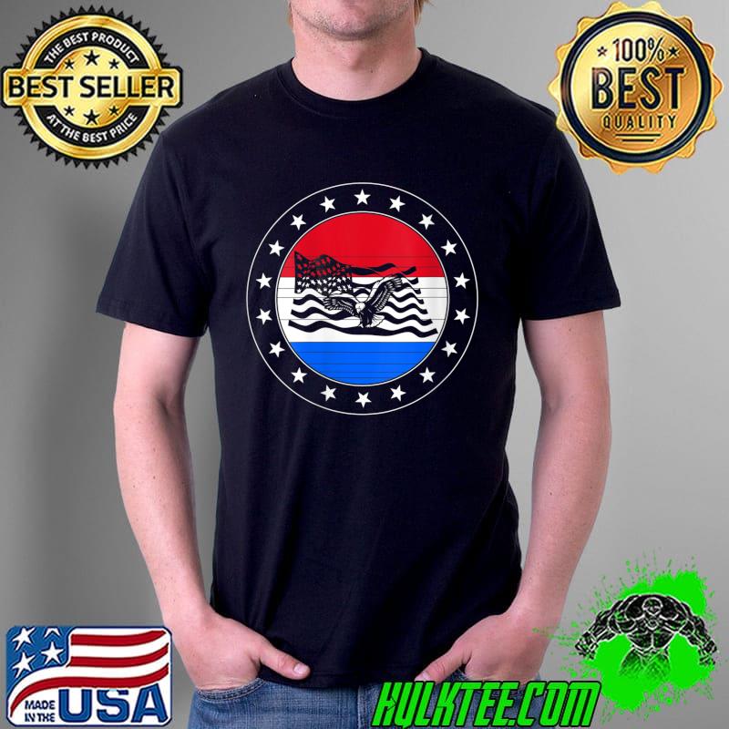 4th Of July Independence Day USA Flag Pride Eagle T- Unisex 4th Of July Independence Day USA Flag Pride Eagle T- Unisex