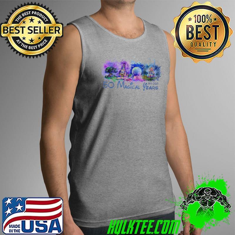 50 Magical Year Color Shirt Tank Top 50 Magical Year Color Shirt Tank Top
