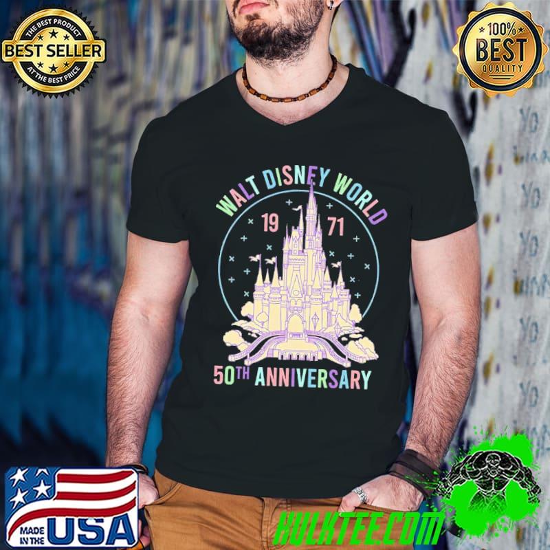 50th Magical Anniversary Walt Disney World Shirt