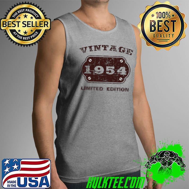 68 Years Old Vintage 1954 Limited Edition 68th Birthday T-Shirt