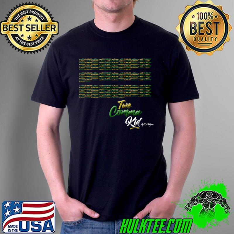 A $M,ill,ion (Dark) by C.N. Wynn two comma T- Unisex A $M,ill,ion (Dark) by C.N. Wynn two comma T- Unisex