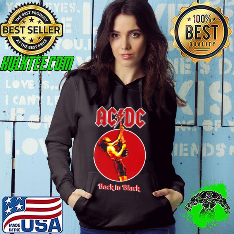 ACDC Back In Black Shirt