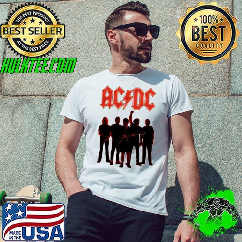ACDC Band Red Shirt