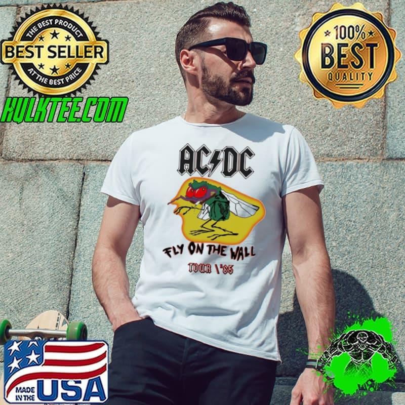 ACDC Fly On The Wall Tour Shirt
